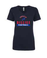 Williamsville South HS Football Property - Womens Vneck