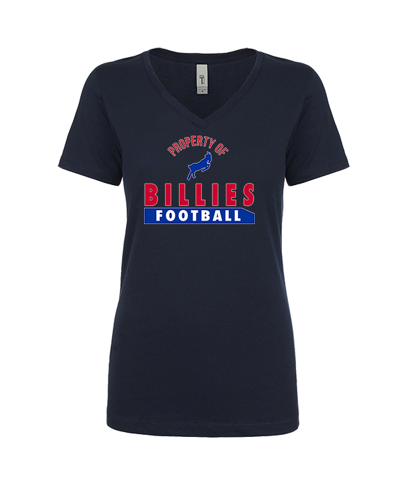 Williamsville South HS Football Property - Womens Vneck
