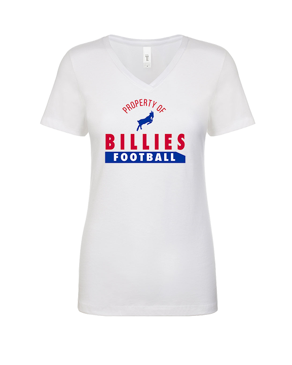Williamsville South HS Football Property - Womens Vneck
