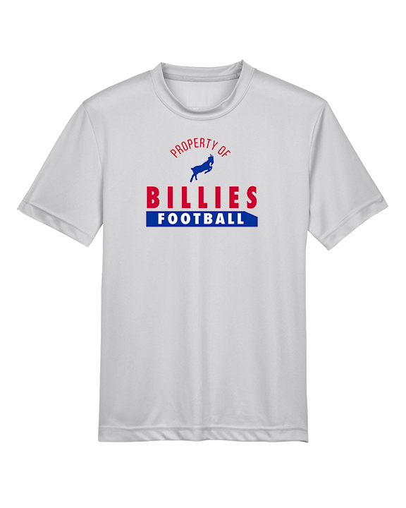 Williamsville South HS Football Property - Youth Performance Shirt