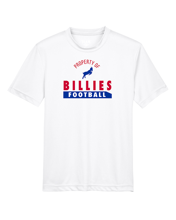 Williamsville South HS Football Property - Youth Performance Shirt