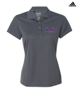 Williamsville South HS Football Toss - Adidas Womens Polo
