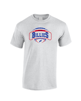 Williamsville South HS Football Toss - Cotton T-Shirt