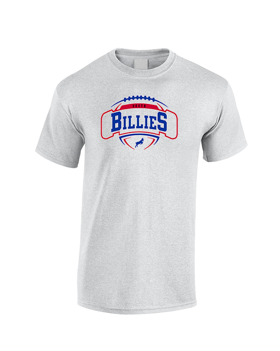 Williamsville South HS Football Toss - Cotton T-Shirt