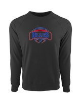 Williamsville South HS Football Toss - Crewneck Sweatshirt