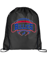 Williamsville South HS Football Toss - Drawstring Bag