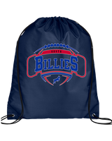 Williamsville South HS Football Toss - Drawstring Bag