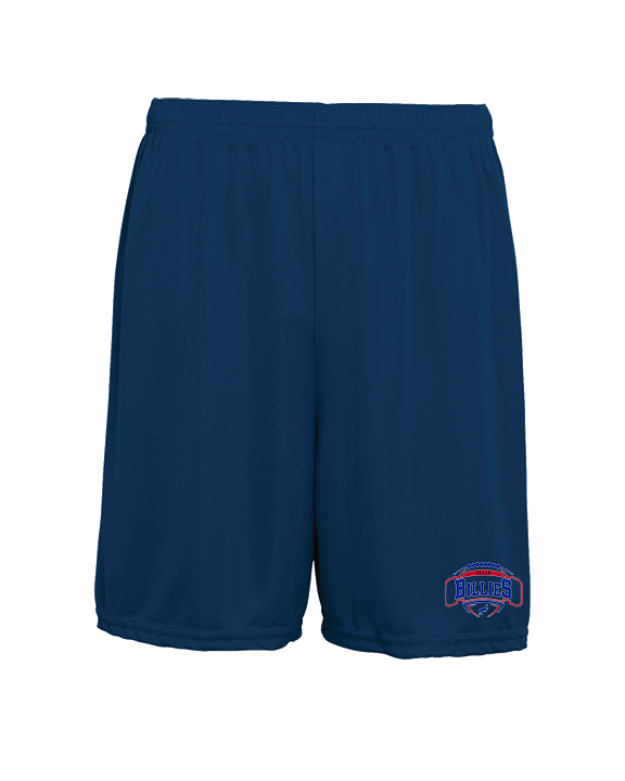 Williamsville South HS Football Toss - Mens 7inch Training Shorts