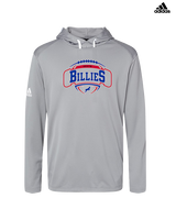 Williamsville South HS Football Toss - Mens Adidas Hoodie