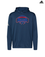 Williamsville South HS Football Toss - Mens Adidas Hoodie
