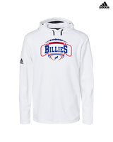 Williamsville South HS Football Toss - Mens Adidas Hoodie