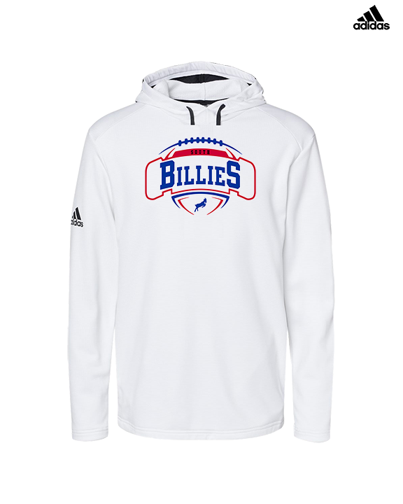 Williamsville South HS Football Toss - Mens Adidas Hoodie