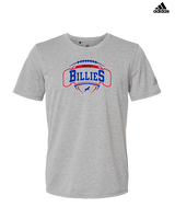 Williamsville South HS Football Toss - Mens Adidas Performance Shirt