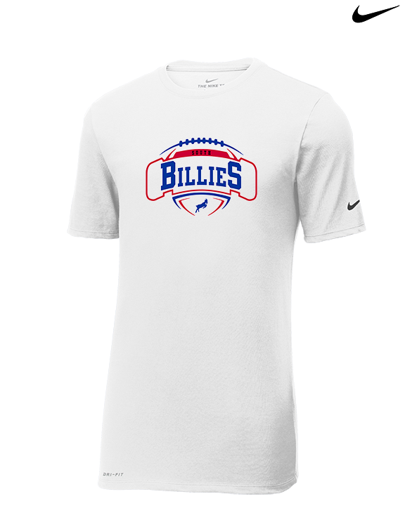 Williamsville South HS Football Toss - Mens Nike Cotton Poly Tee