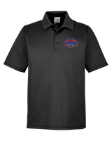 Williamsville South HS Football Toss - Mens Polo