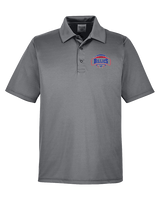 Williamsville South HS Football Toss - Mens Polo
