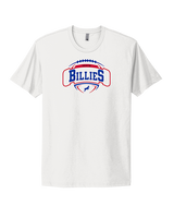 Williamsville South HS Football Toss - Mens Select Cotton T-Shirt