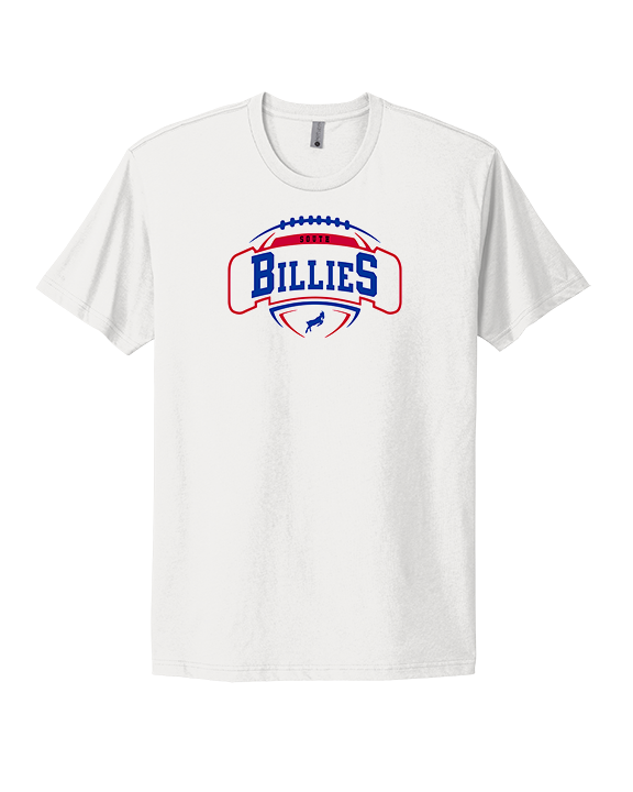 Williamsville South HS Football Toss - Mens Select Cotton T-Shirt