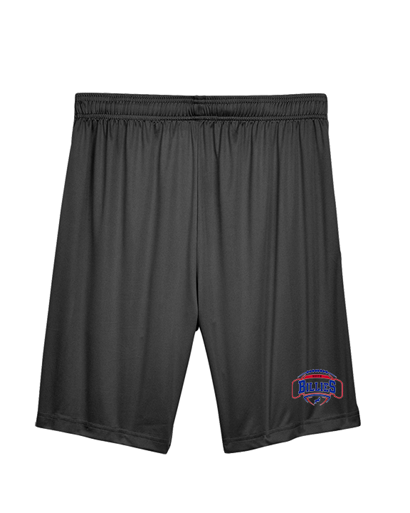 Williamsville South HS Football Toss - Mens Training Shorts with Pockets