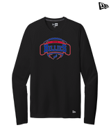Williamsville South HS Football Toss - New Era Performance Long Sleeve