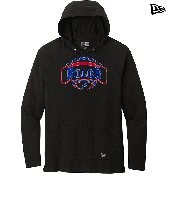 Williamsville South HS Football Toss - New Era Tri-Blend Hoodie