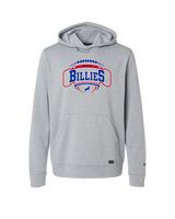 Williamsville South HS Football Toss - Oakley Performance Hoodie