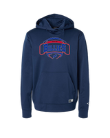 Williamsville South HS Football Toss - Oakley Performance Hoodie
