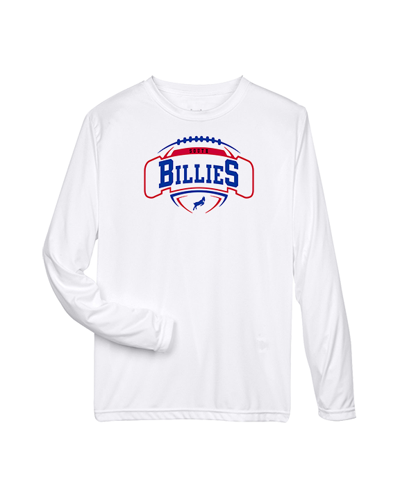 Williamsville South HS Football Toss - Performance Longsleeve