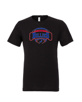 Williamsville South HS Football Toss - Tri-Blend Shirt