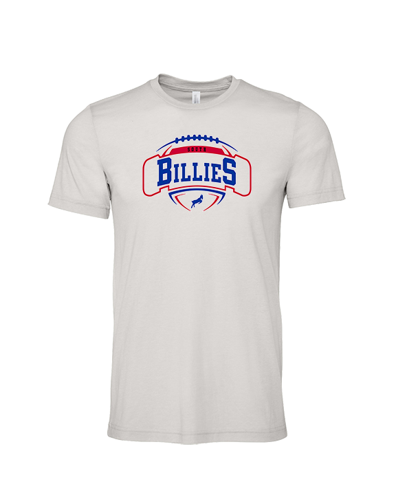 Williamsville South HS Football Toss - Tri-Blend Shirt