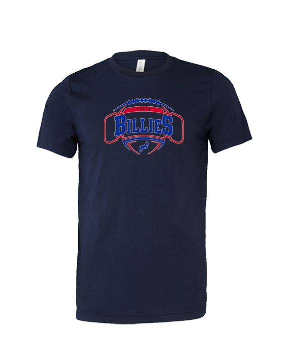 Williamsville South HS Football Toss - Tri-Blend Shirt