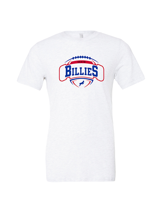 Williamsville South HS Football Toss - Tri-Blend Shirt