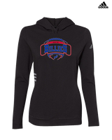 Williamsville South HS Football Toss - Womens Adidas Hoodie
