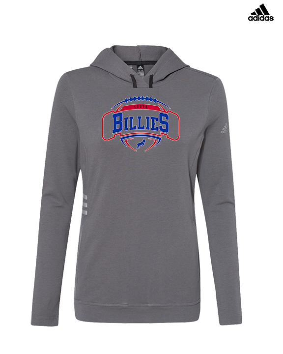 Williamsville South HS Football Toss - Womens Adidas Hoodie