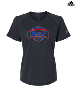 Williamsville South HS Football Toss - Womens Adidas Performance Shirt
