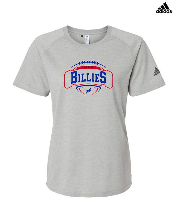Williamsville South HS Football Toss - Womens Adidas Performance Shirt