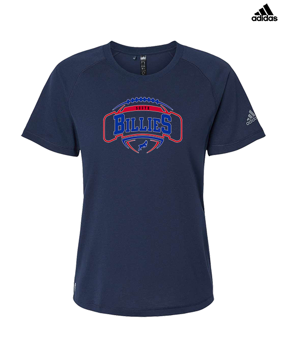 Williamsville South HS Football Toss - Womens Adidas Performance Shirt