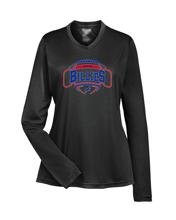 Williamsville South HS Football Toss - Womens Performance Longsleeve