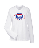 Williamsville South HS Football Toss - Womens Performance Longsleeve