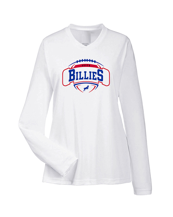 Williamsville South HS Football Toss - Womens Performance Longsleeve