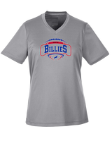 Williamsville South HS Football Toss - Womens Performance Shirt