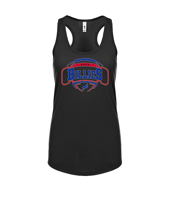 Williamsville South HS Football Toss - Womens Tank Top