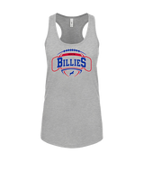 Williamsville South HS Football Toss - Womens Tank Top
