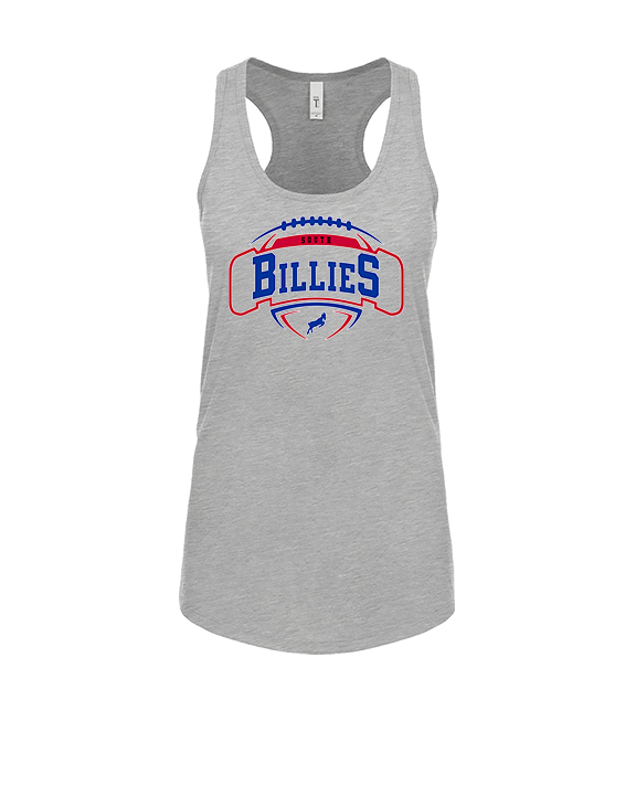 Williamsville South HS Football Toss - Womens Tank Top
