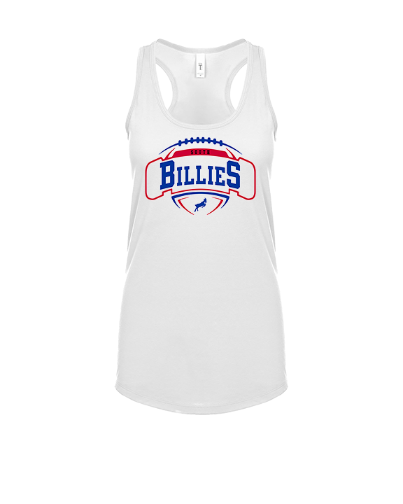 Williamsville South HS Football Toss - Womens Tank Top
