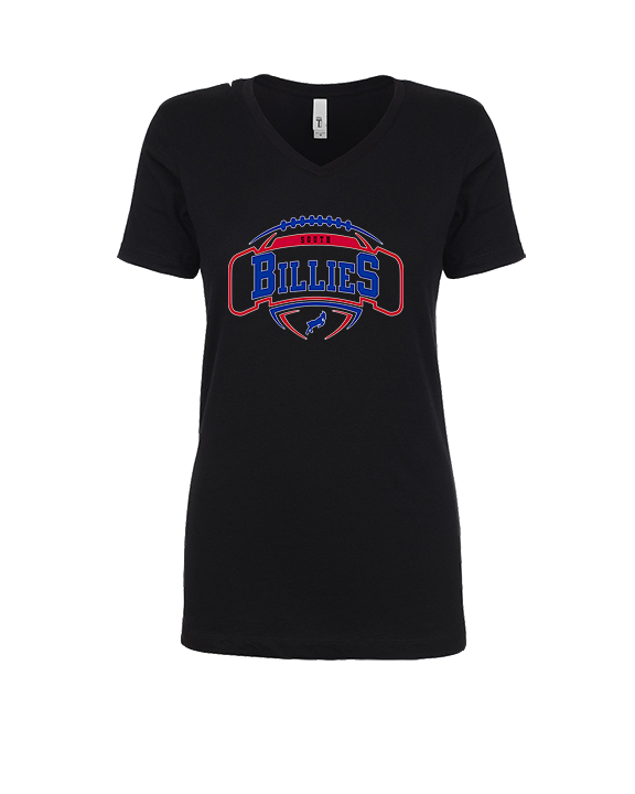 Williamsville South HS Football Toss - Womens Vneck