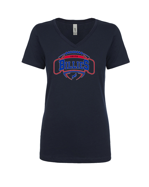 Williamsville South HS Football Toss - Womens Vneck