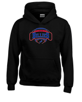 Williamsville South HS Football Toss - Youth Hoodie