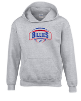 Williamsville South HS Football Toss - Youth Hoodie
