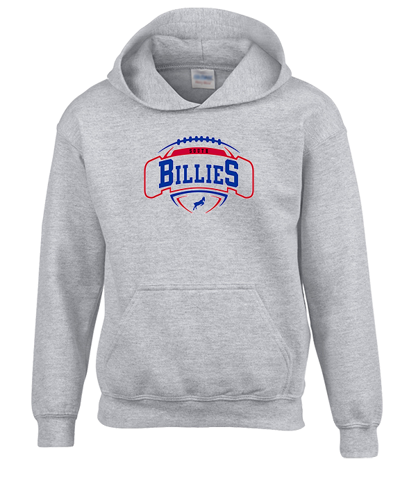 Williamsville South HS Football Toss - Youth Hoodie